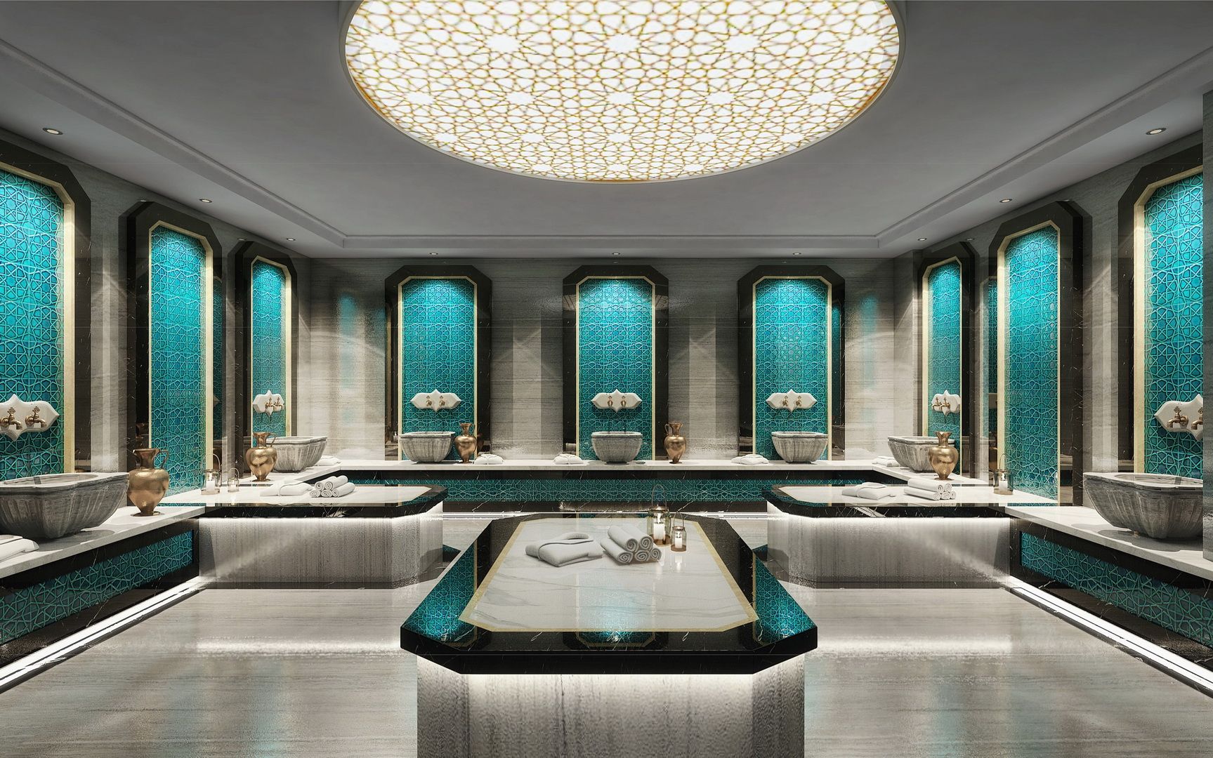 Hamam Çinileri-6-Kütahya Çini